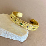 Layali 02 | Gold Plated Bangle
