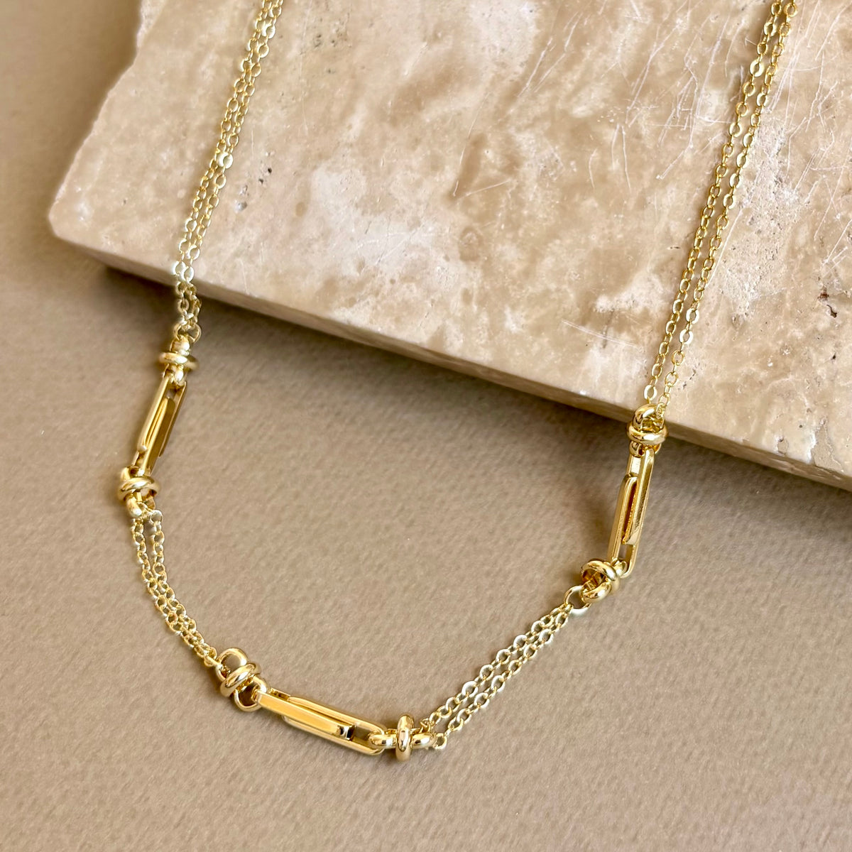 Norell | Gold Plated Necklace