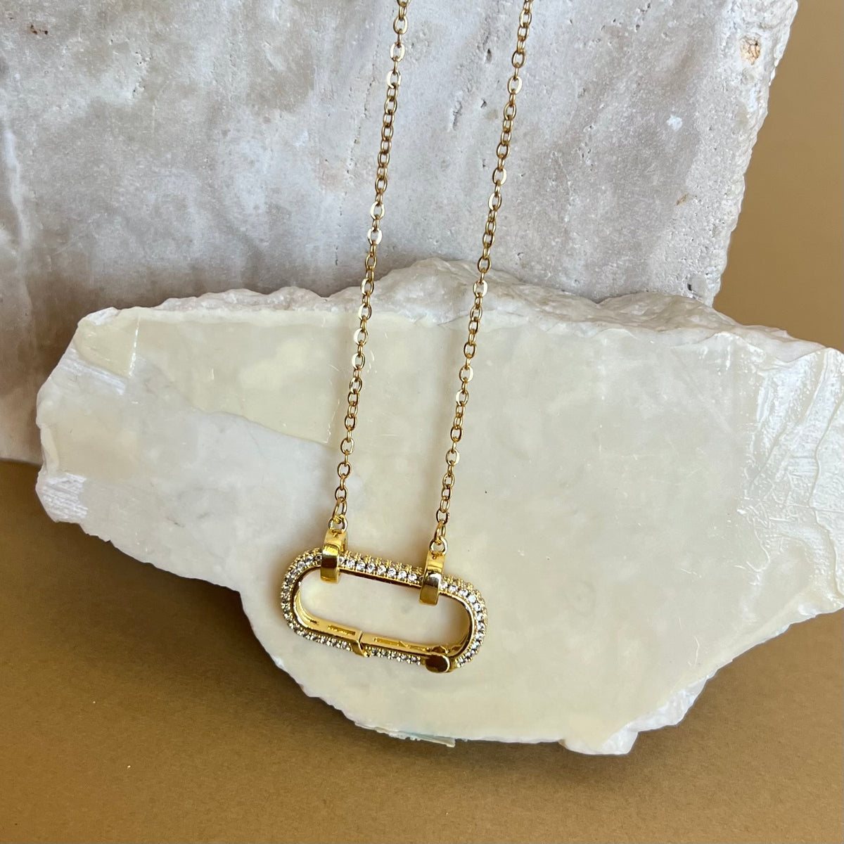 Charm-Me | Gold Plated Necklace