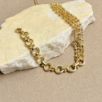 Belvane | Gold Plated Bracelet