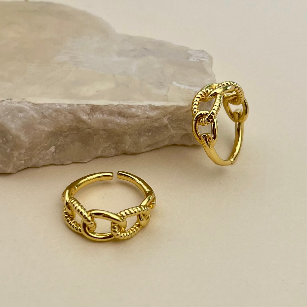 Darelle | Gold Plated Ring