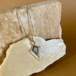 Dioren | Gold Plated Necklace