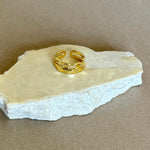 Tiranne | Gold Plated Ring