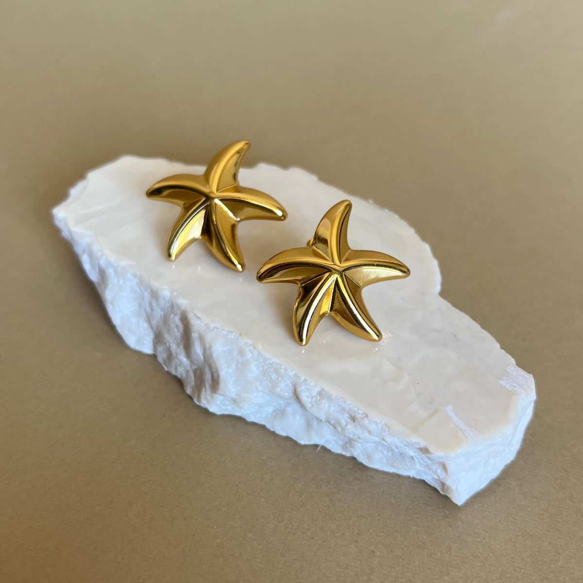 Starz | Gold Plated Earrings