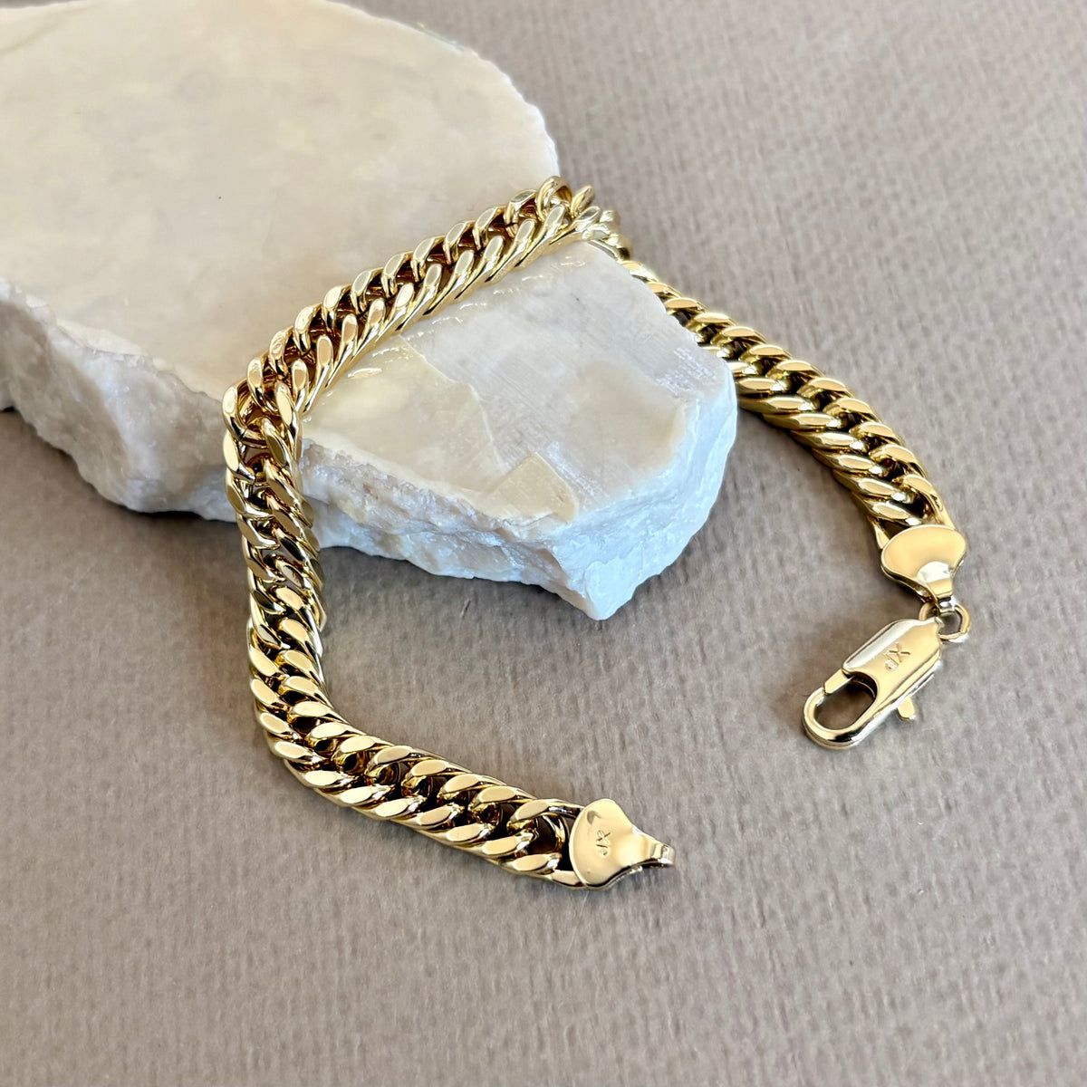 Cirevain | Gold Plated Bracelet