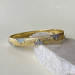 Lucido | Gold Plated Bangle