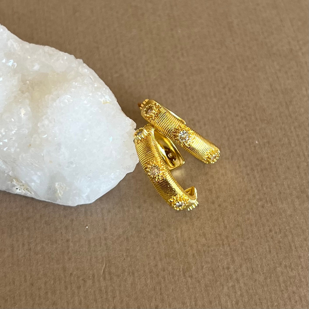 Sola 08 |Gold Plated Ring