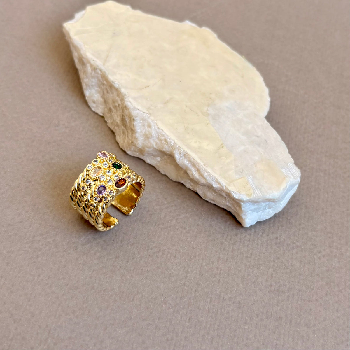 Korvessa 02 | Gold Plated Ring
