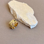 Korvessa 02 | Gold Plated Ring