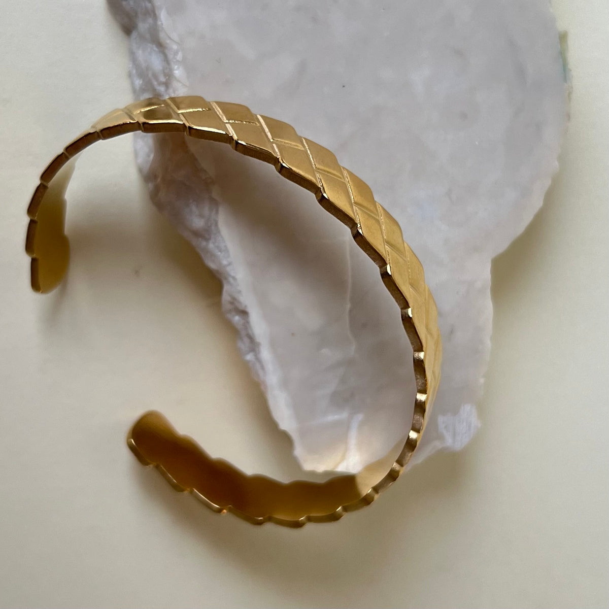 Sphere 02 | Stainless Steel Bangle