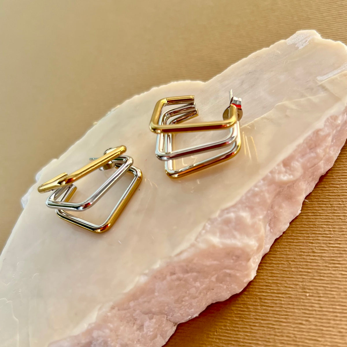 Auravia | Gold Plated Earrings