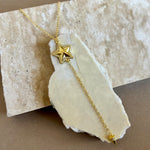 Oralis | Gold Plated Necklace