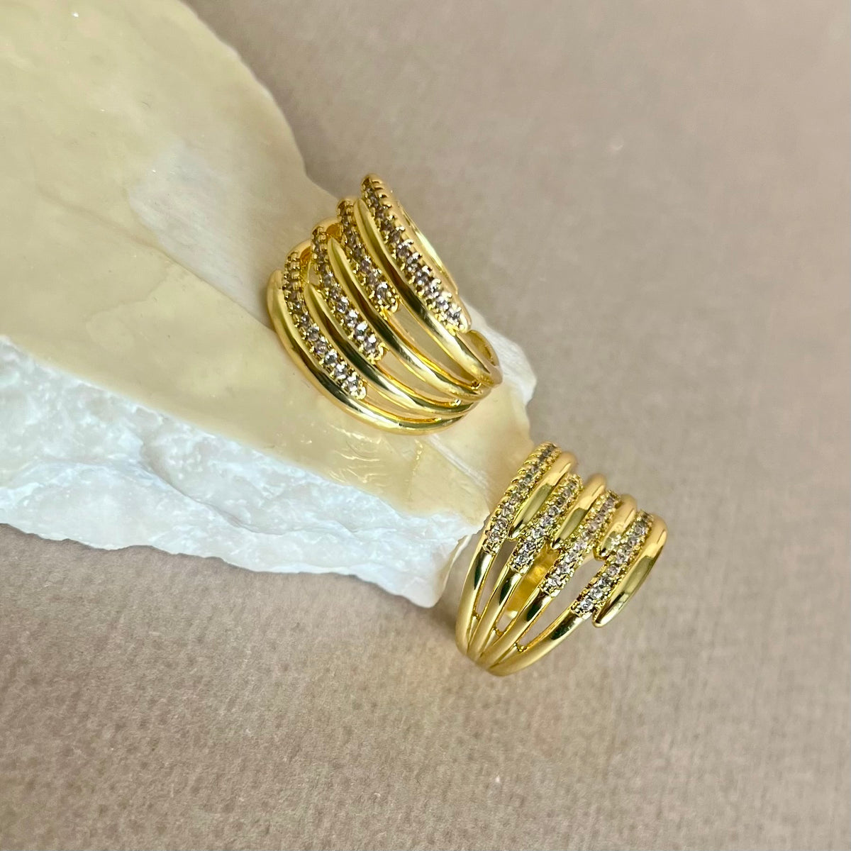 Feras | Gold Plated Ring