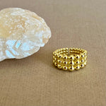 Halzo | Gold Plated Ring