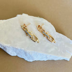 Orvanna | Gold Plated Earrings