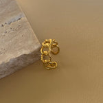 Elisa | Gold Plated Ring