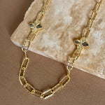 Kirelith | Gold Plated Necklace