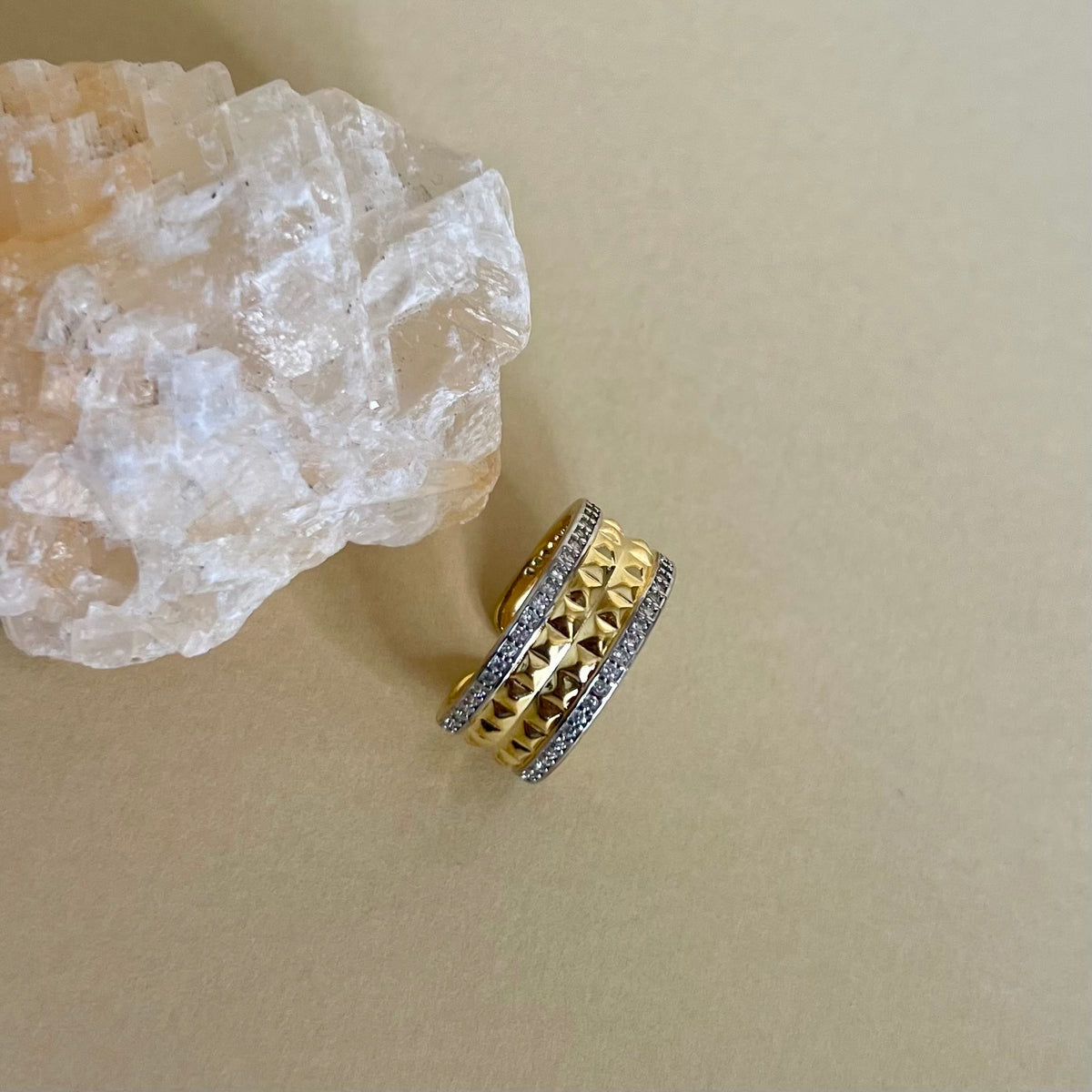 Palla | Gold Plated Ring