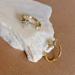 Drava | Gold Plated Ring
