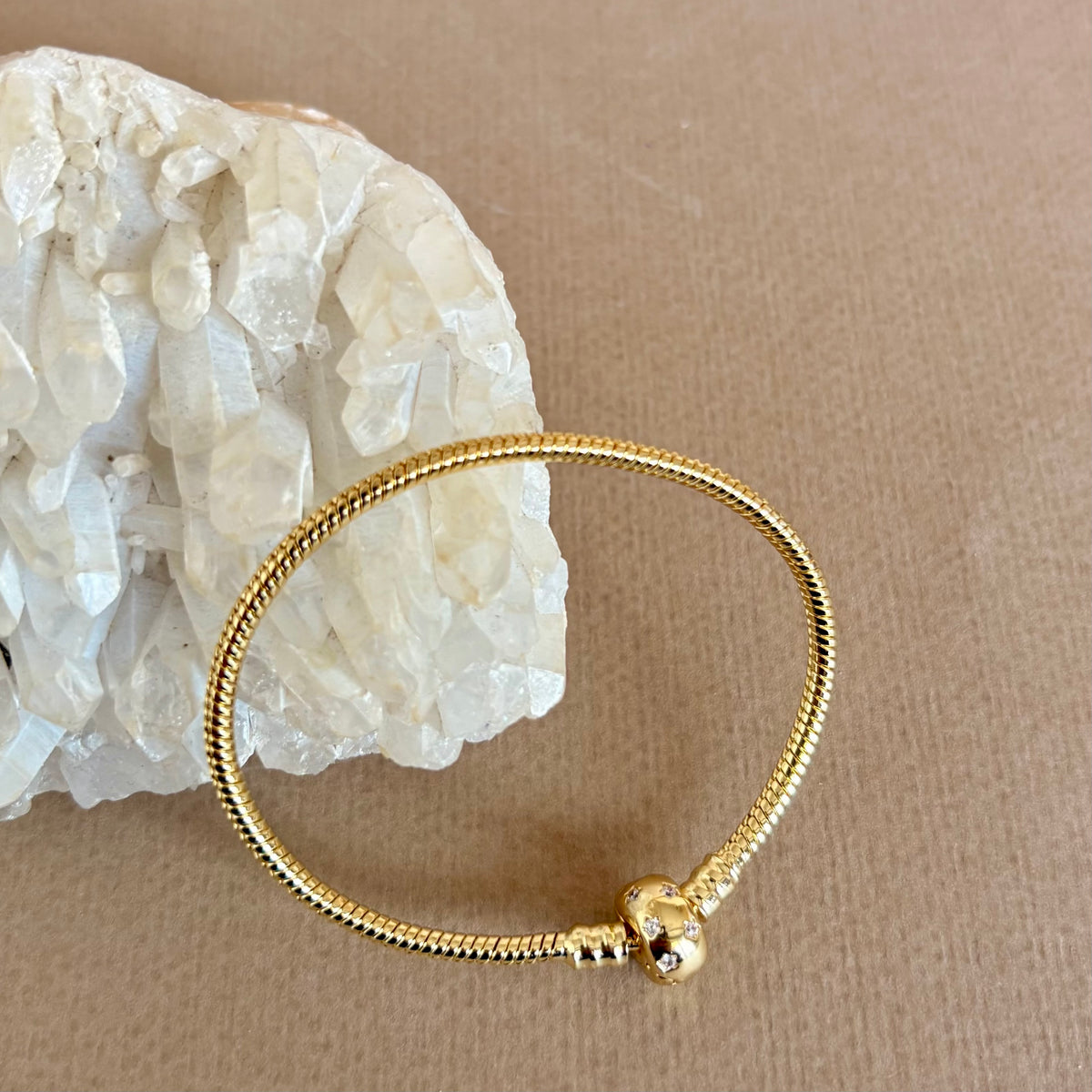 Chicdora 02 | Gold Plated Bracelet