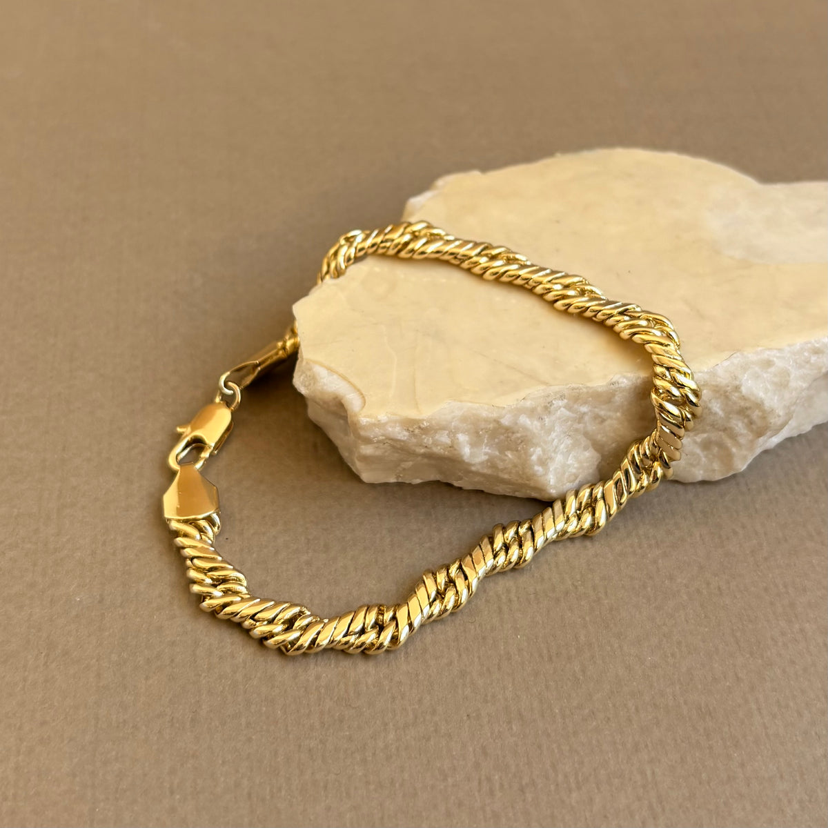 Calnero | Gold Plated Bracelet