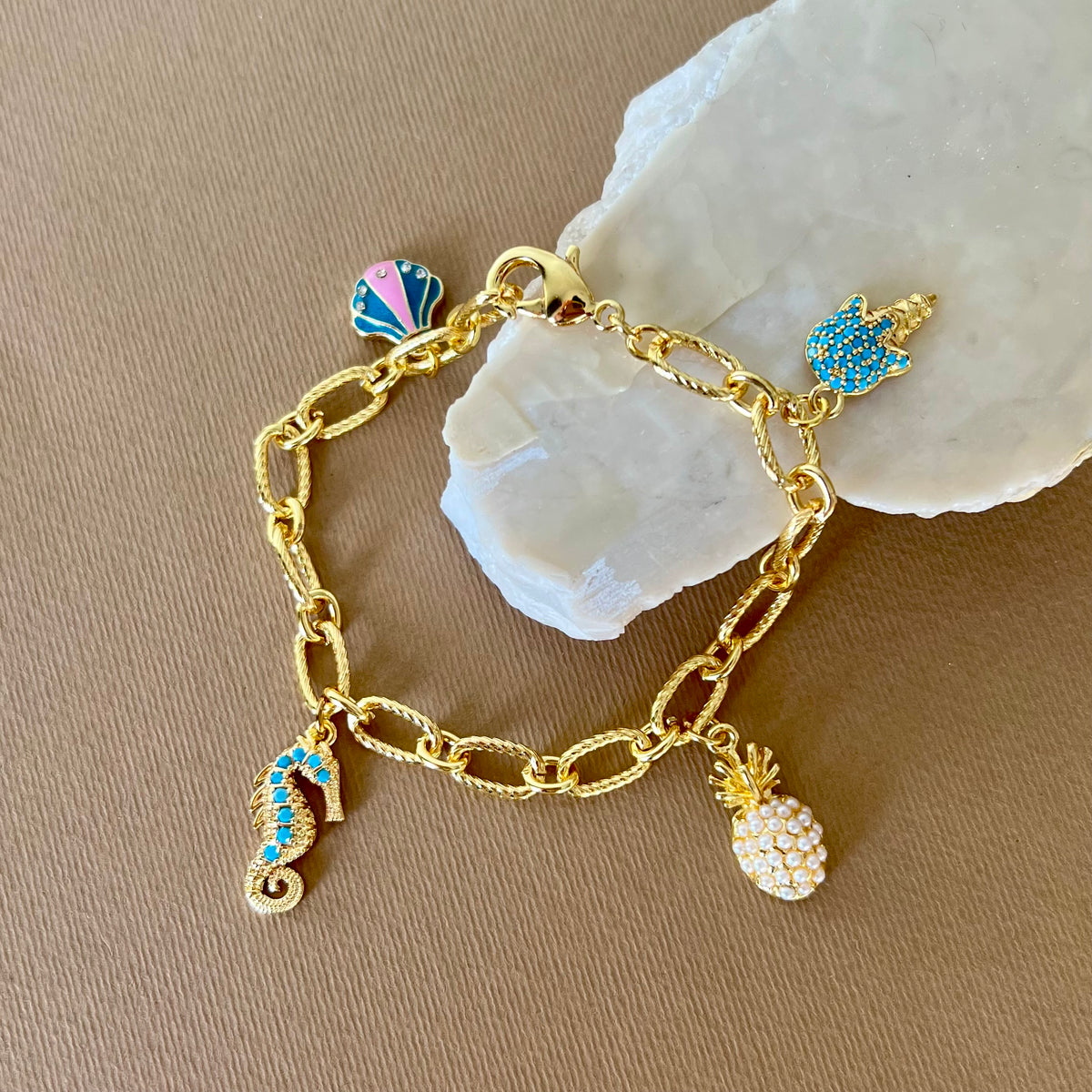 Maristar | Gold Plated Bracelet