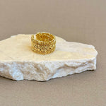 Bravira | Gold Plated Ring