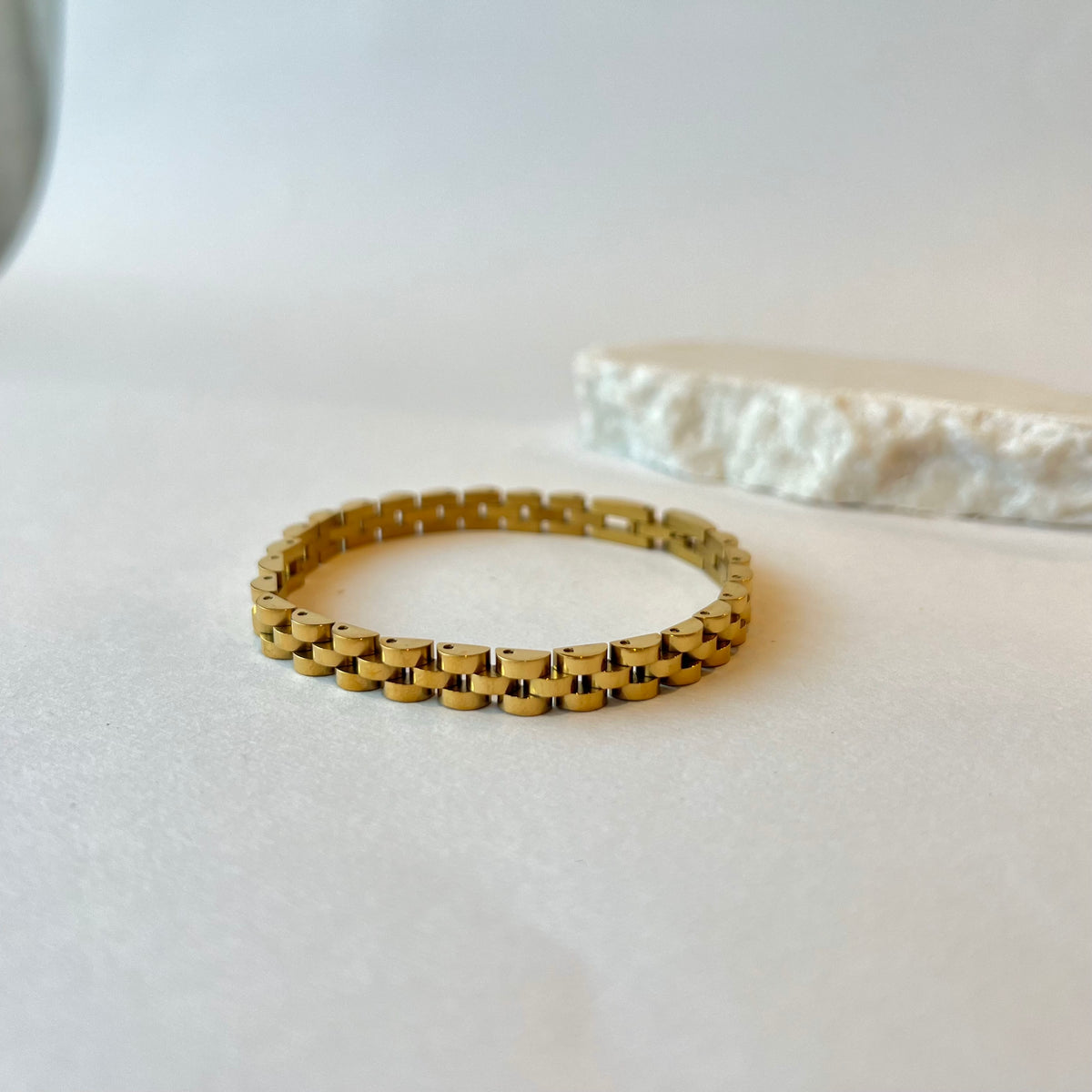RLX 05 | Gold Plated Bracelet