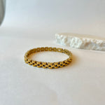 RLX 05 | Gold Plated Bracelet