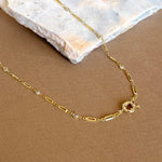 Bovrel | Gold Plated Necklace