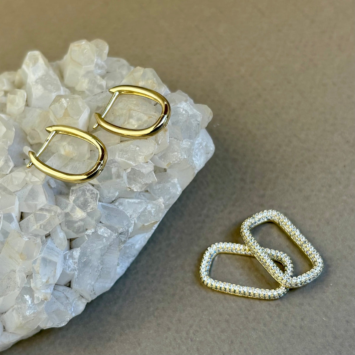 Lumeon | Gold Plated Earrings
