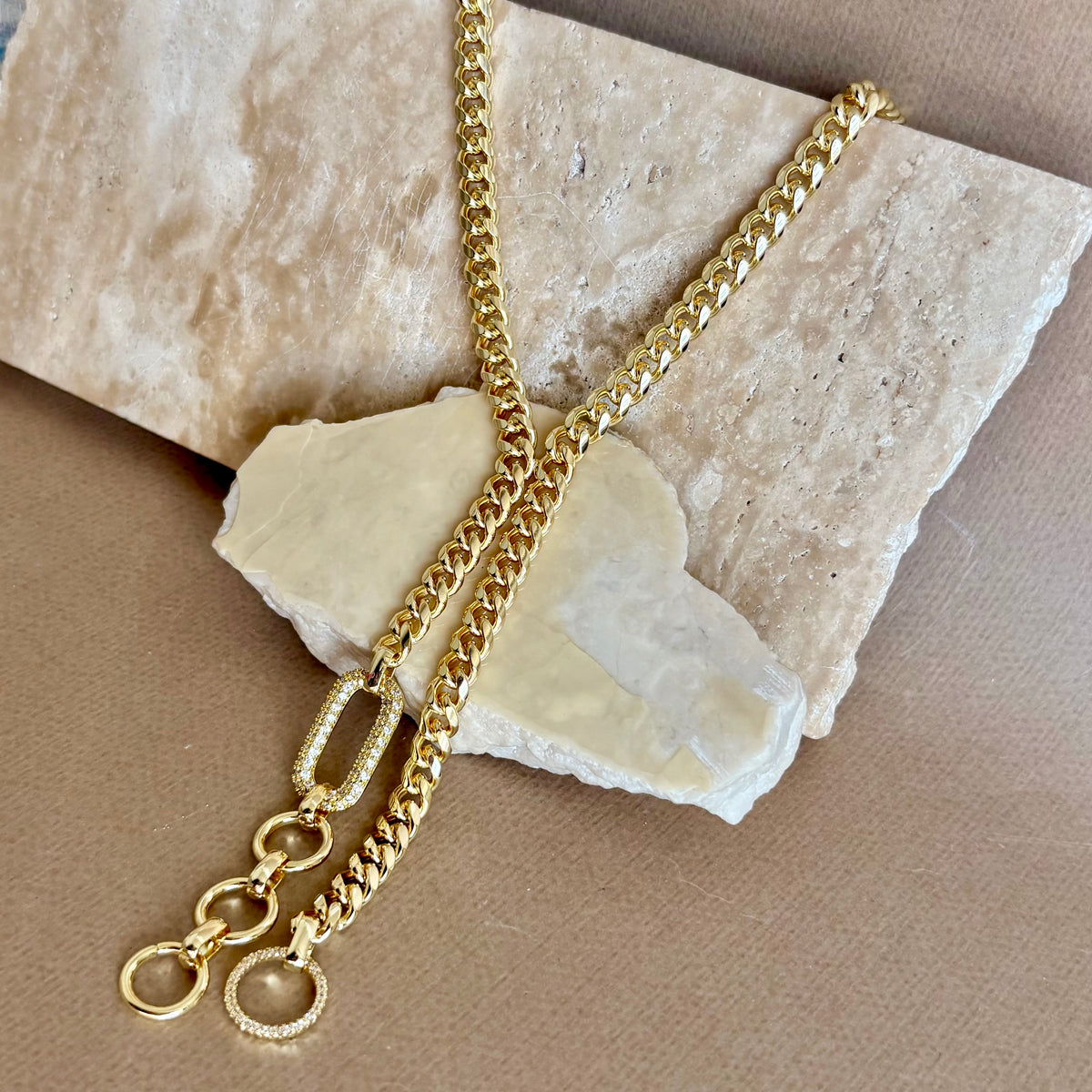 Velmirae | Gold Plated Necklace