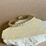 Essence | Gold Plated Bangle