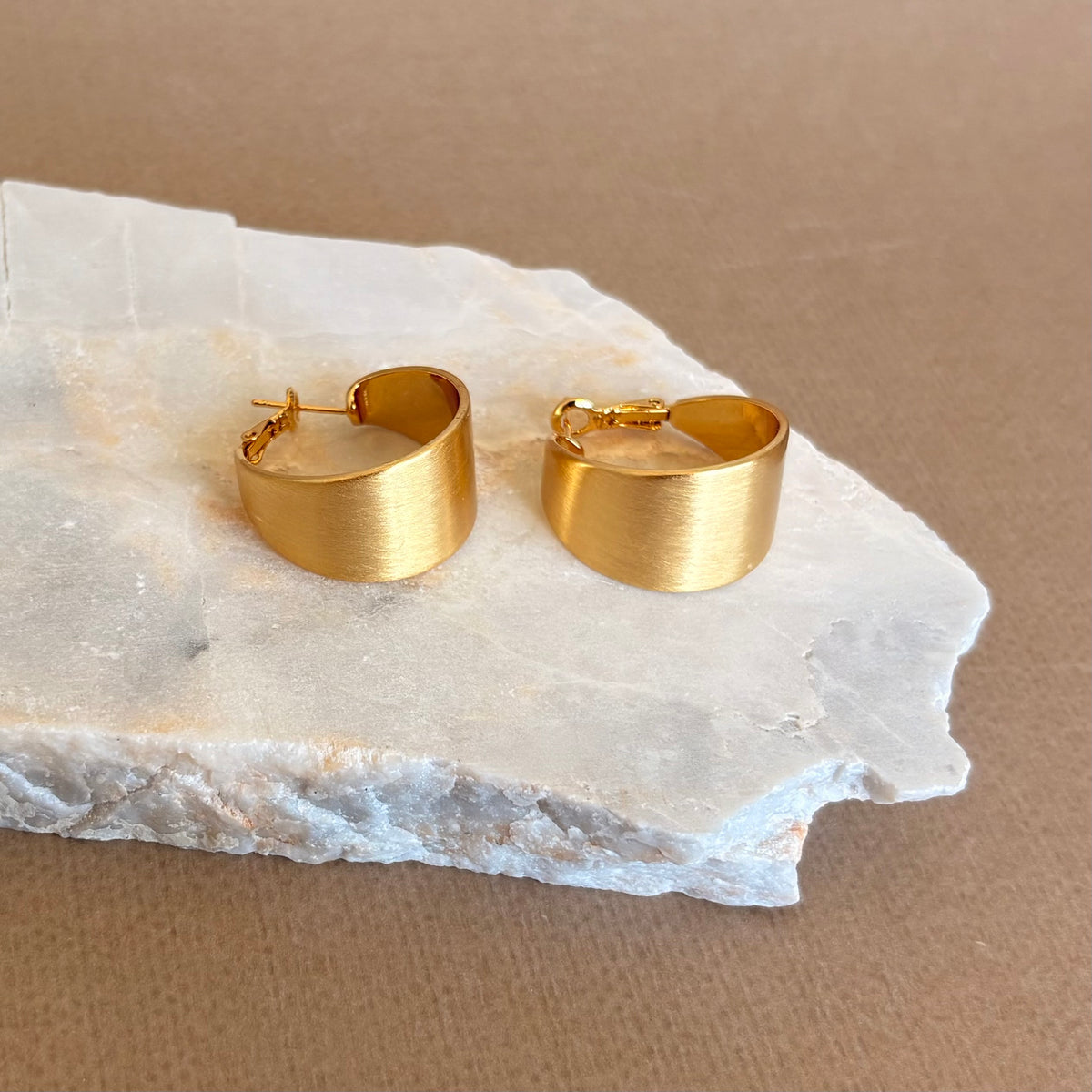 Arden | Gold Plated Earrings