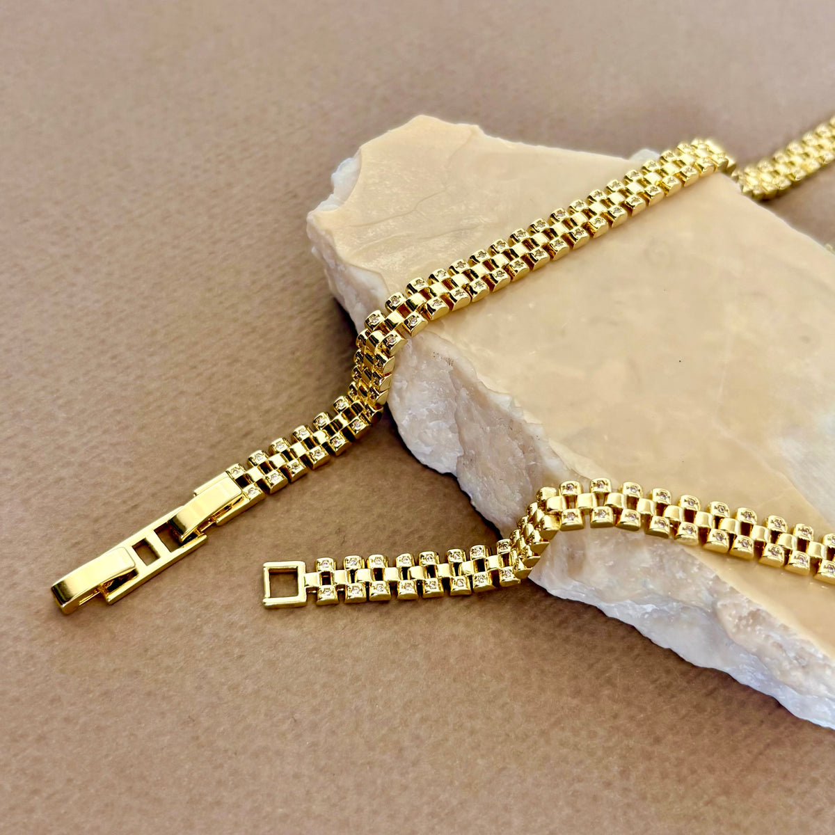 Omiren | Gold Plated Bracelet