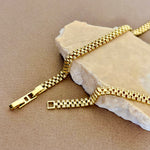 Omiren | Gold Plated Bracelet