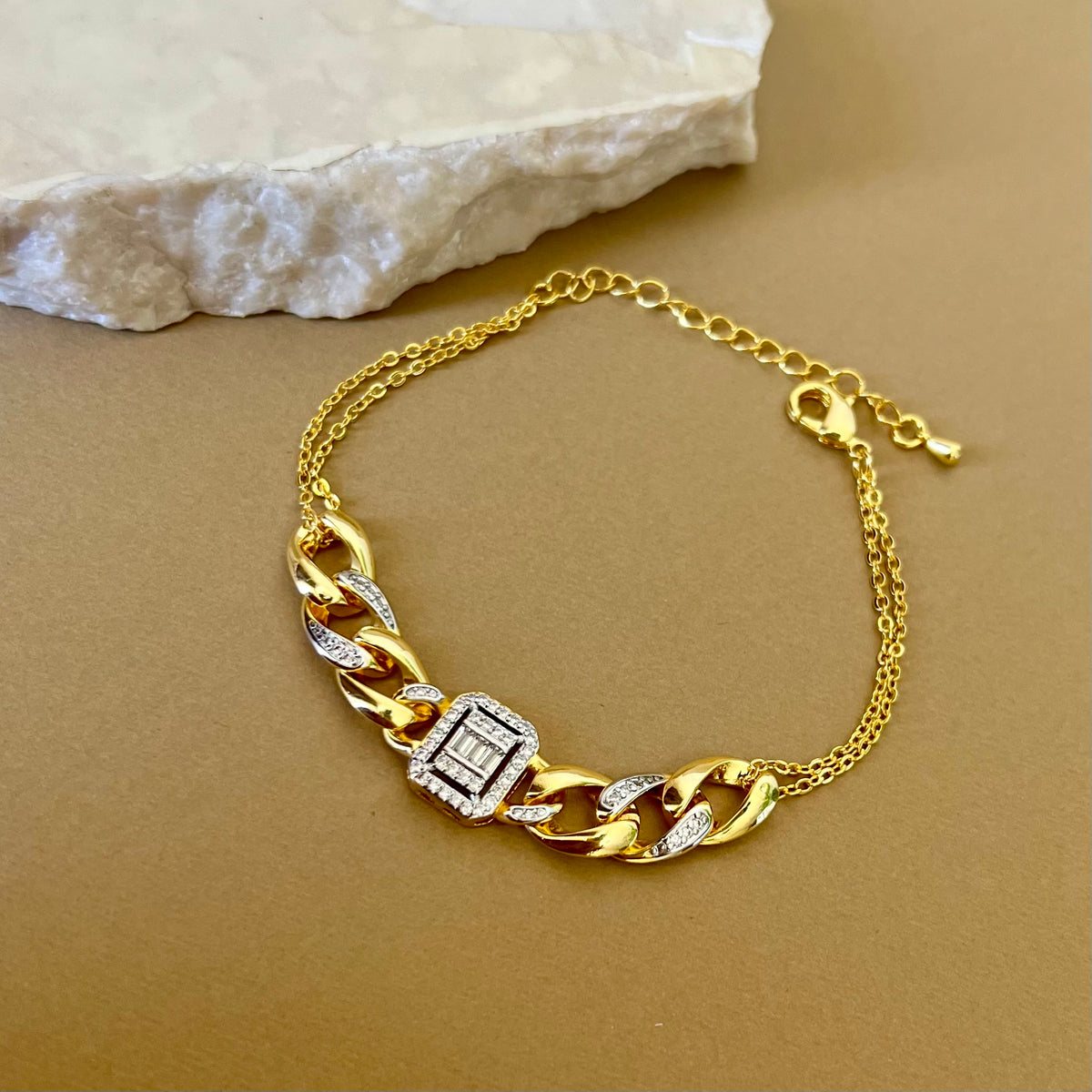 Lurela | Gold Plated Bracelet