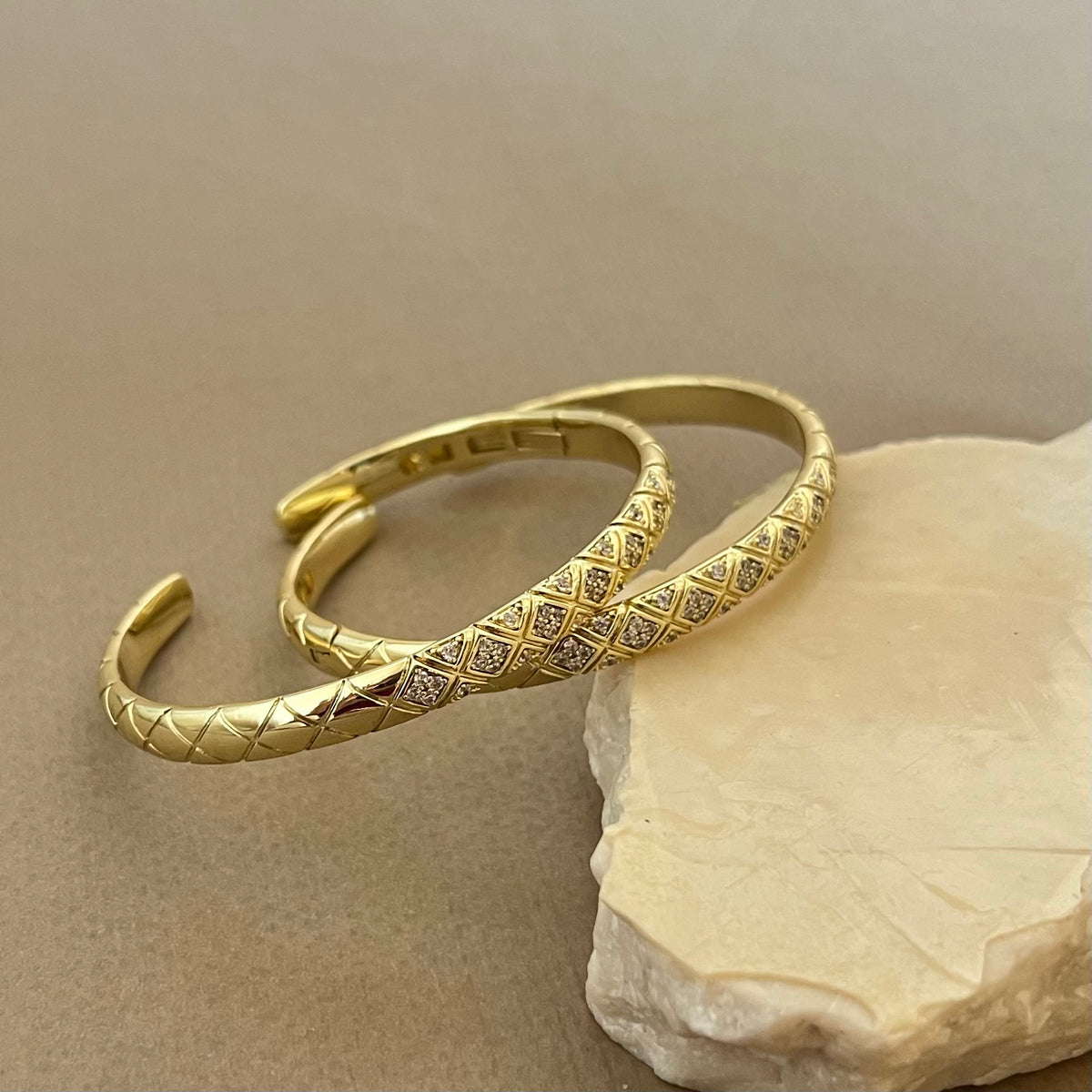Messika | Gold Plated Bangle