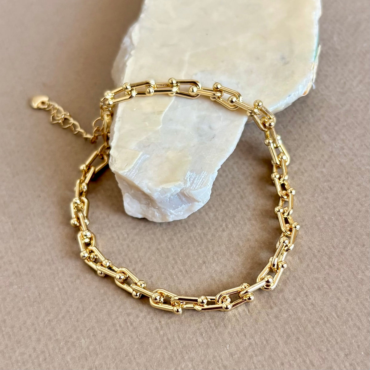 Karell | Gold Plated Bracelet - Long