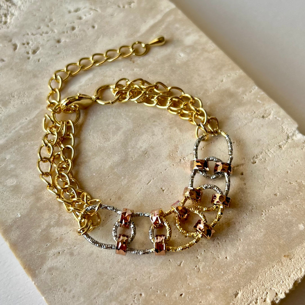 Palla 02 | 24K Gold Plated Bracelet