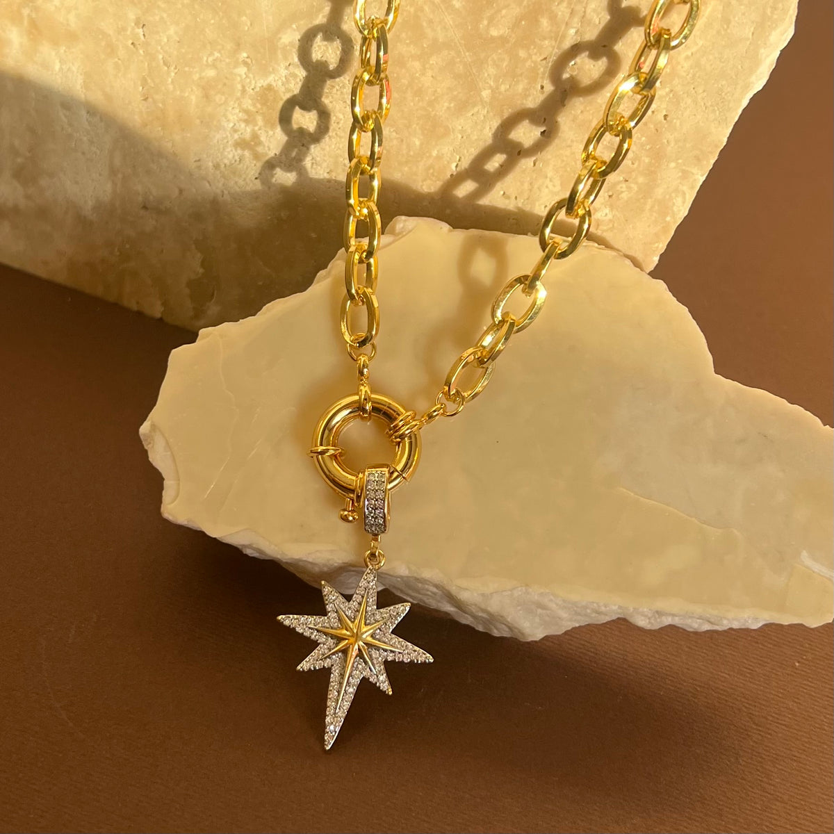 Estrella 07 | Gold Plated Necklace