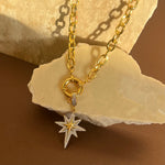 Estrella 07 | Gold Plated Necklace