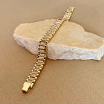 Azune | Gold Plated Bracelet