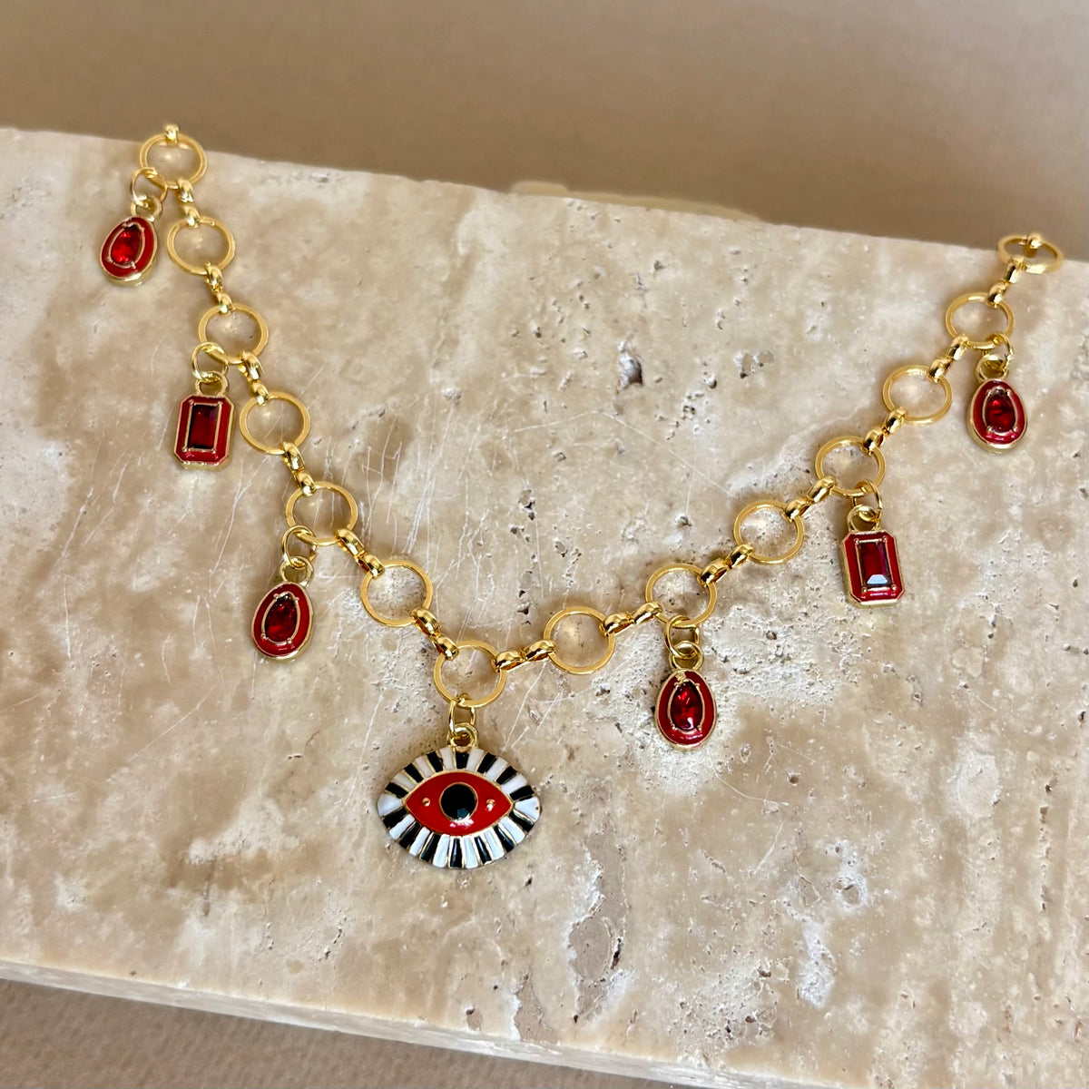 Signature 18 | Gold Plated Necklace