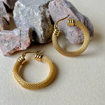 Naya | Gold Plated Earrings