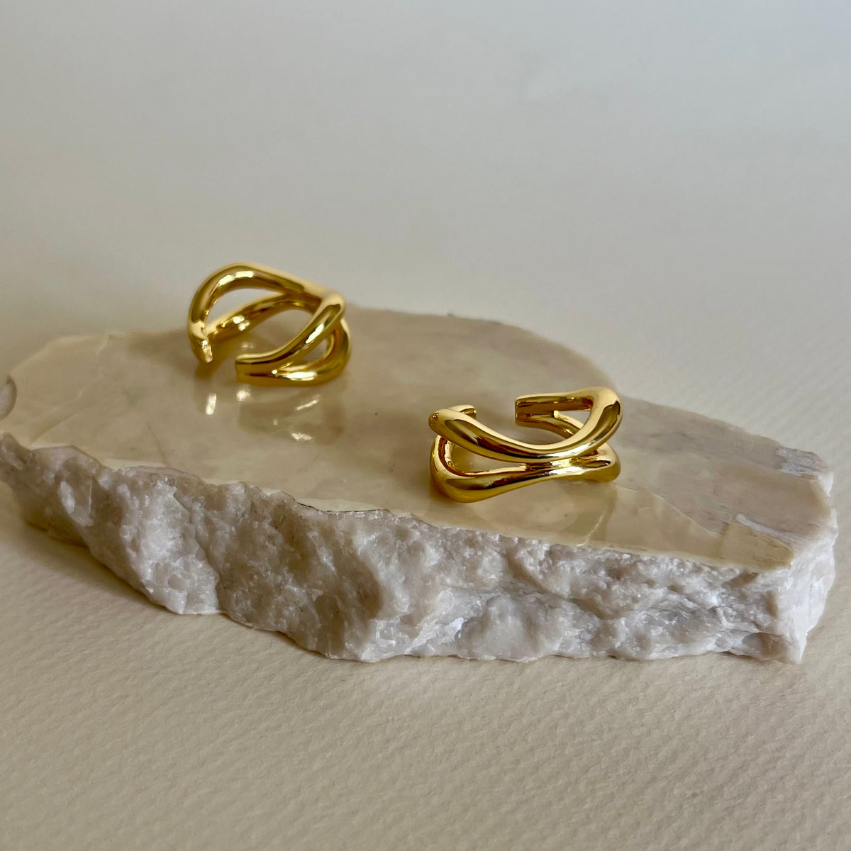 Aurimint | Gold Plated Ring