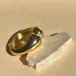 Ondulando 07 | Gold Plated Bangle