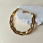 Trampa 02 | Gold Plated Bracelet