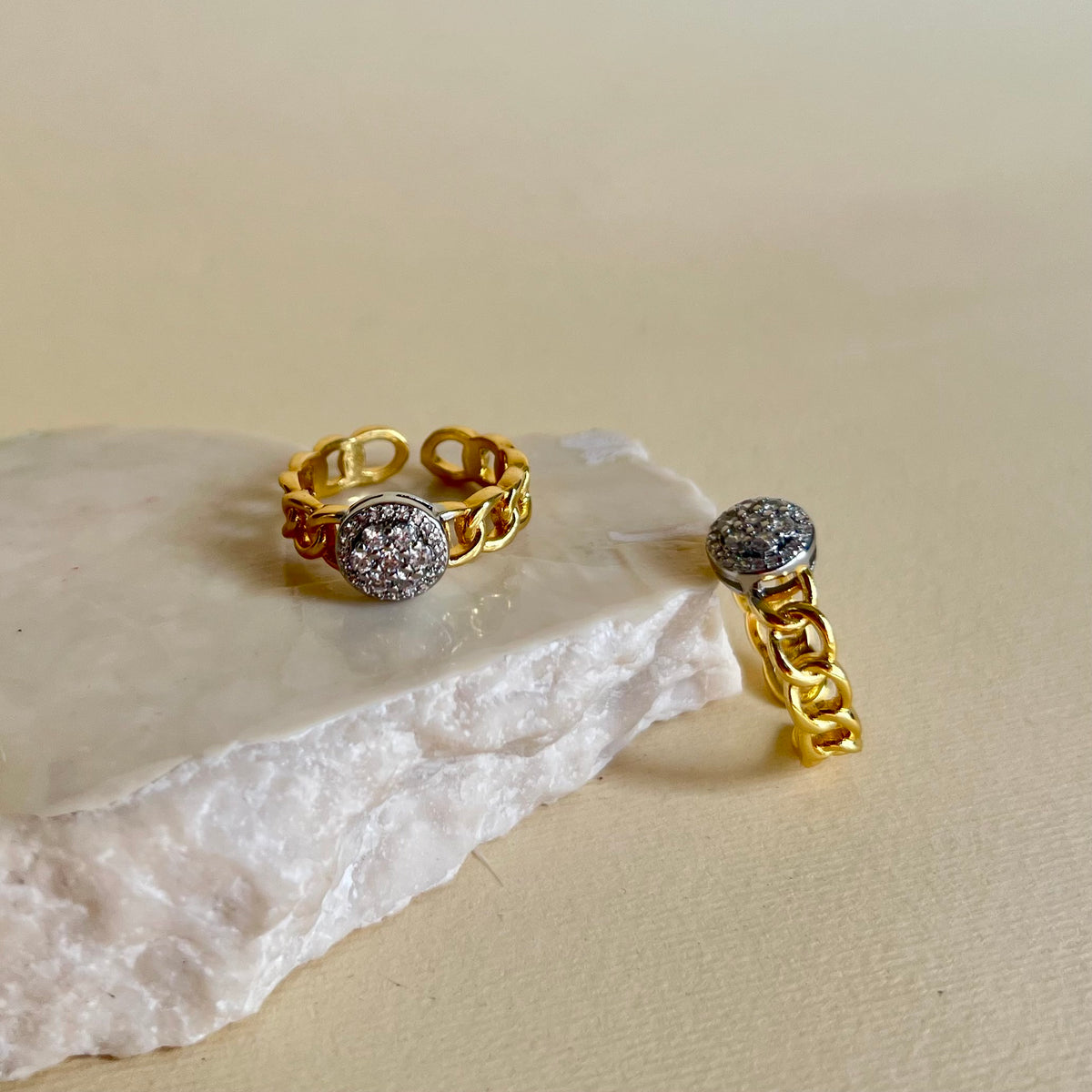 Soul | Gold Plated Ring