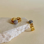 Soul | Gold Plated Ring